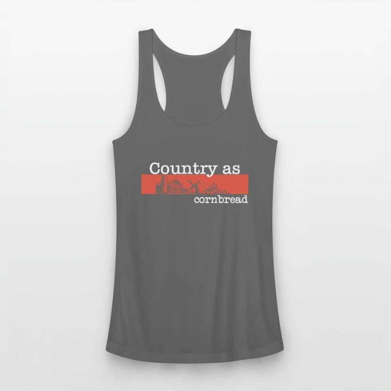 Country As Cornbread Funny Cake Apparel