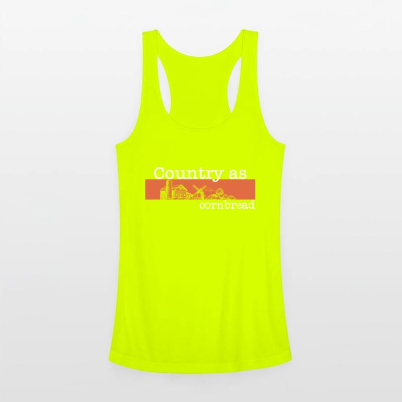 Country As Cornbread Funny Cake Apparel