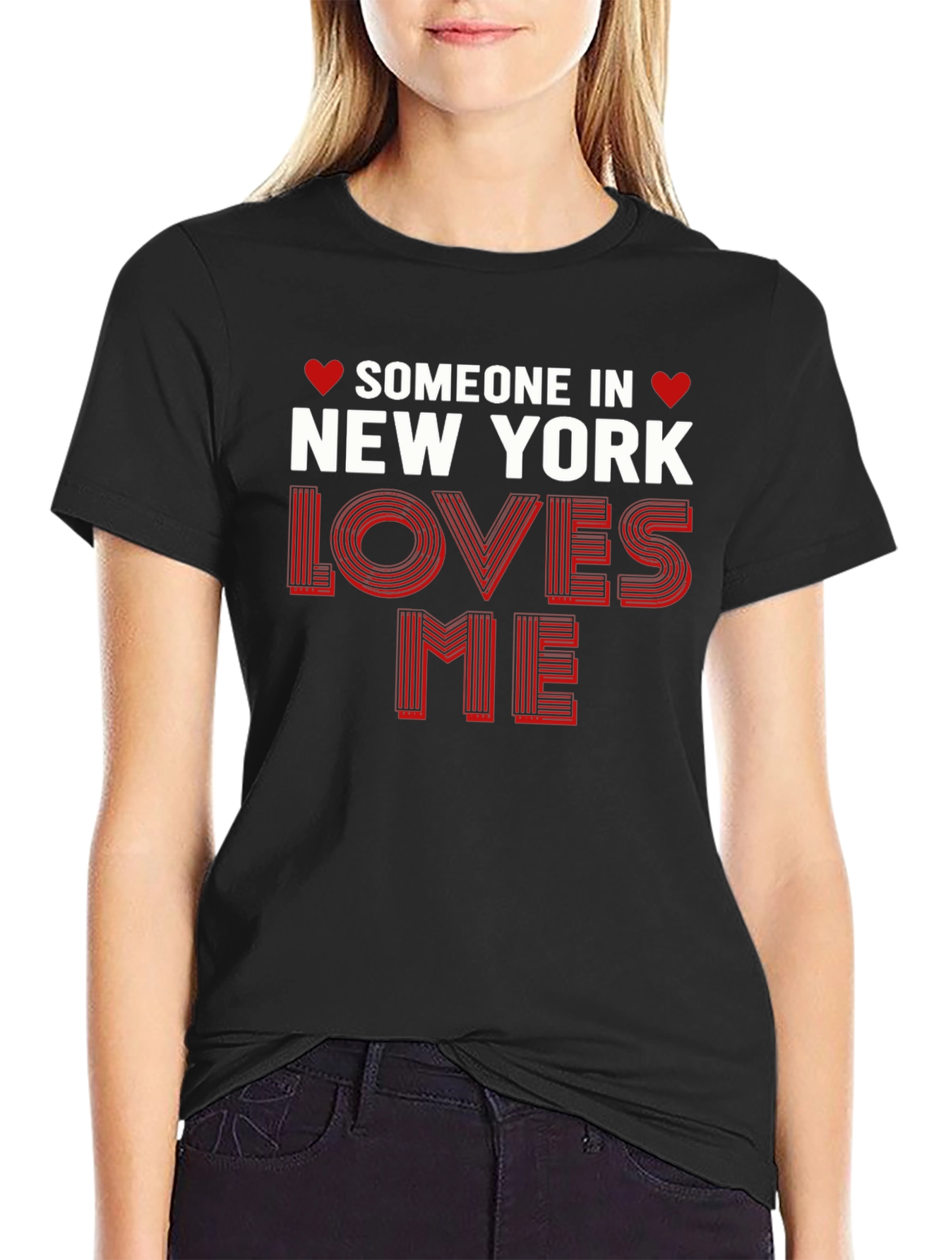 New York Loves Me Graphic T-Shirt