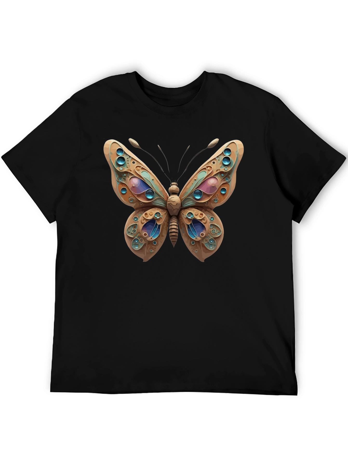 Butterfly Art T-Shirt - Unique Graphic Tee