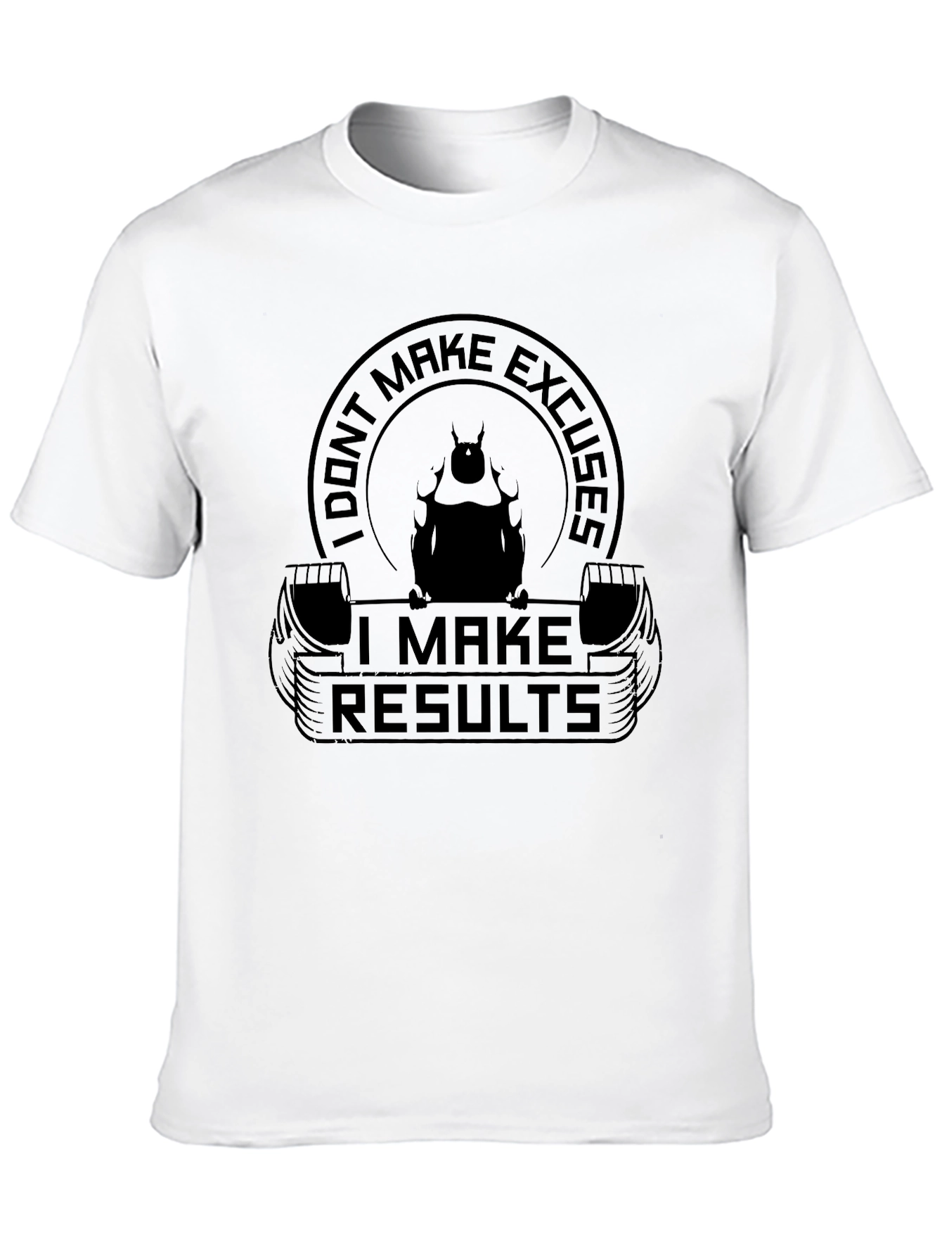 I Make Results Mens Graphic T-Shirt