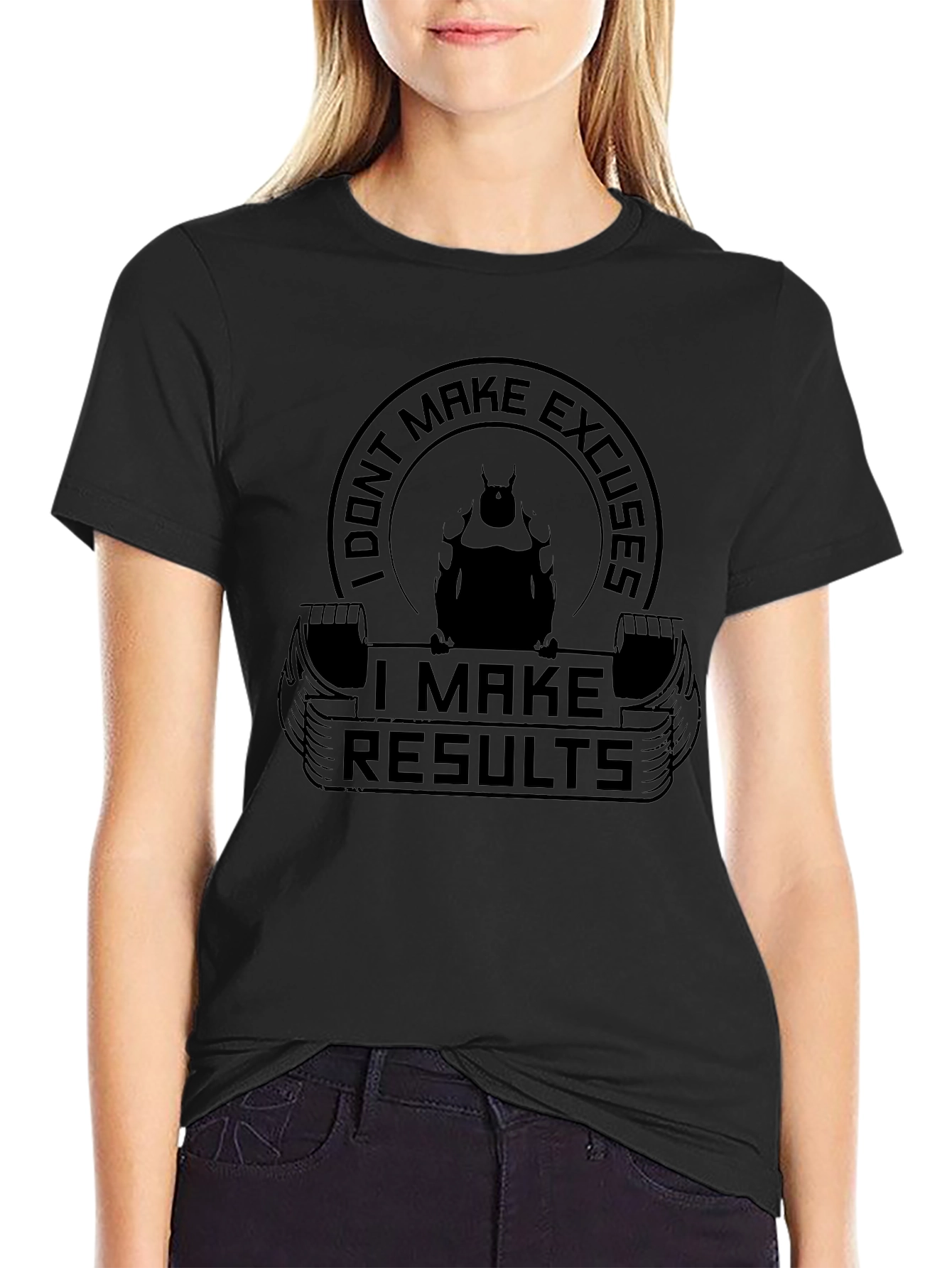I Make Results Mens Graphic T-Shirt