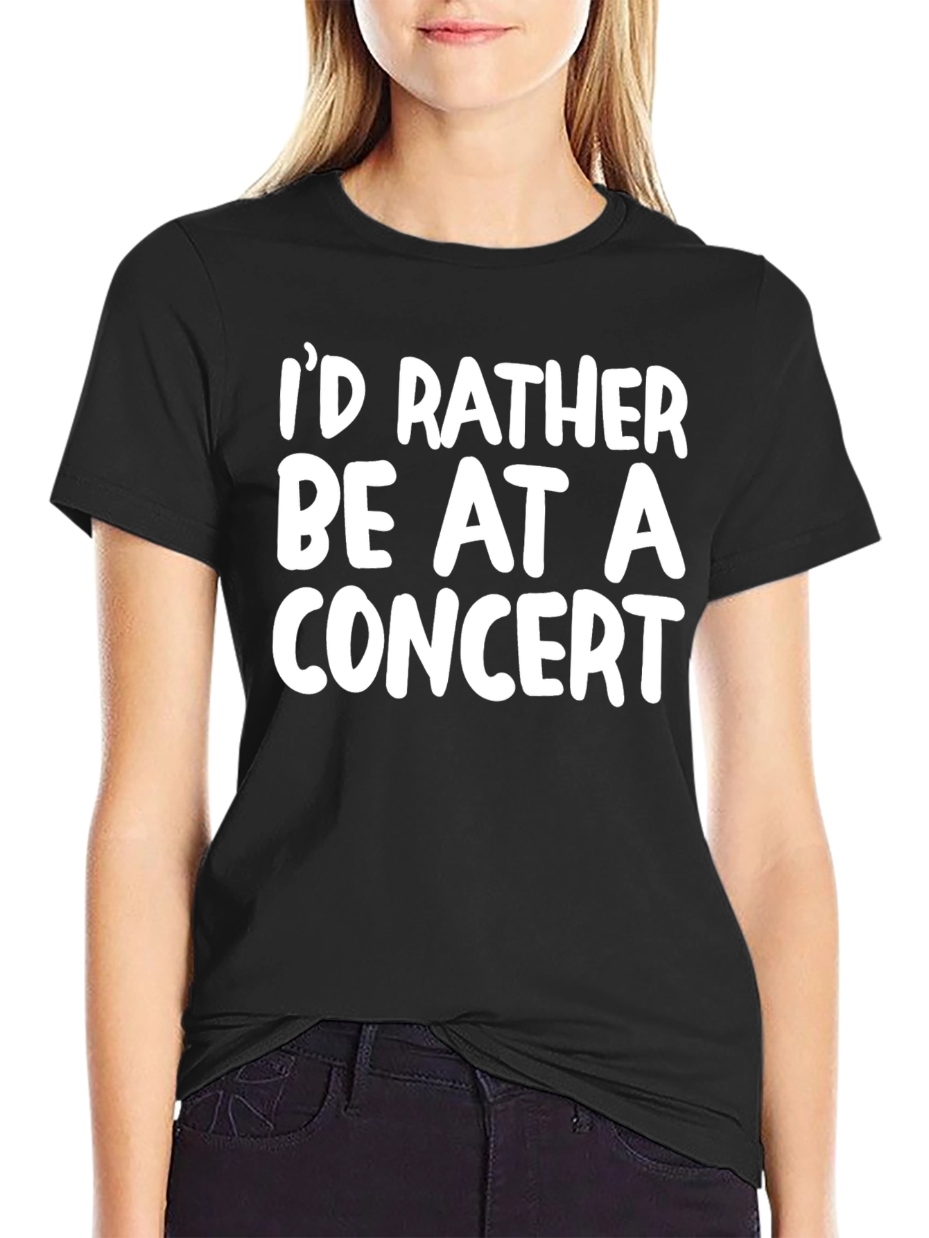 Concert Lover Graphic T-Shirt