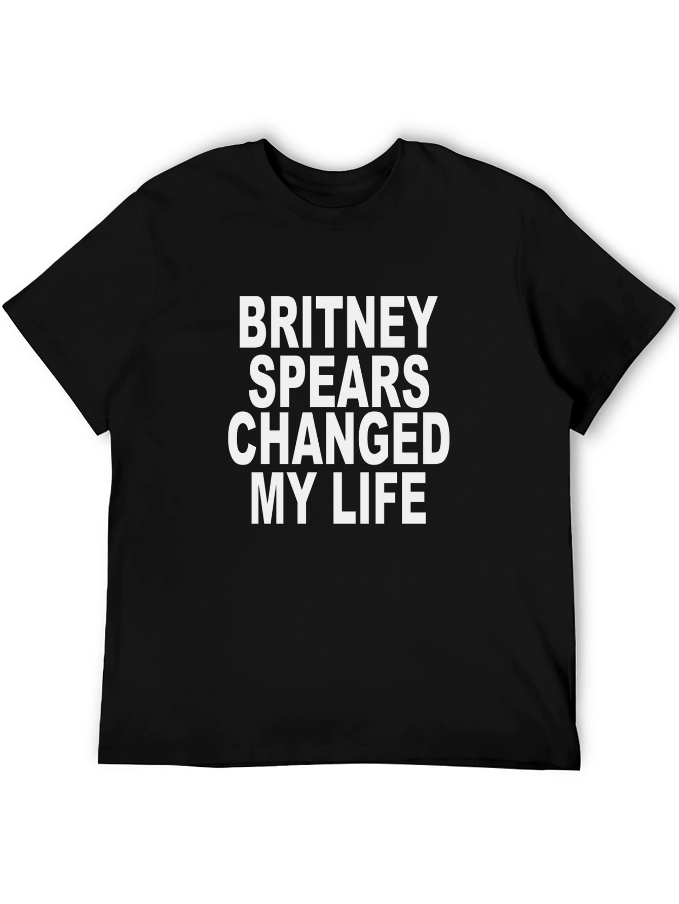 Britney Spears Changed My Life Graphic T-Shirt