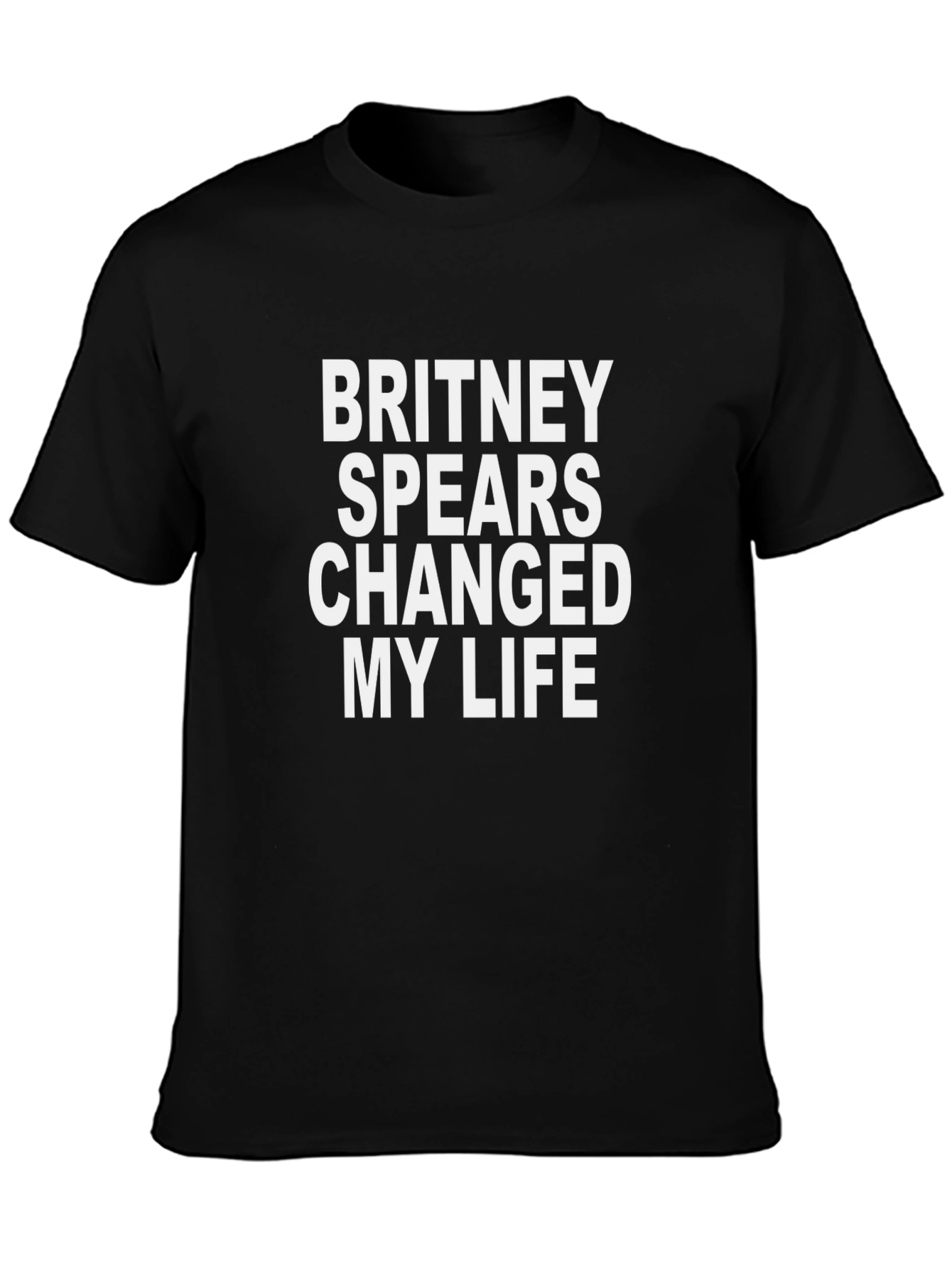 Britney Spears Changed My Life Graphic T-Shirt