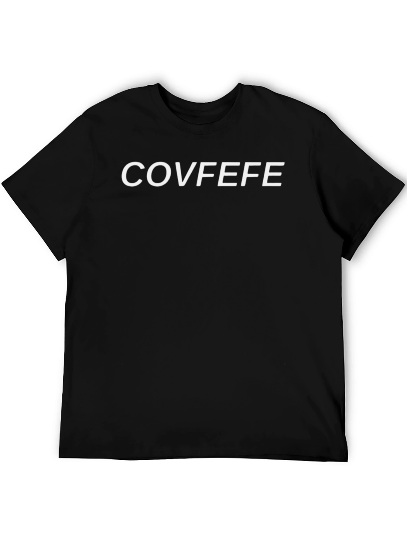 COVFEFE Graphic Tee - Funny Novelty T-Shirt