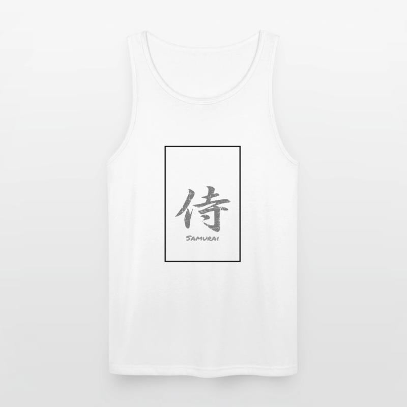 Cracked Samurai Kanji Design