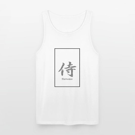 Cracked Samurai Kanji Design