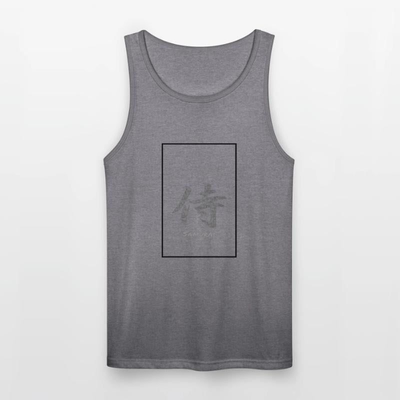 Cracked Samurai Kanji Design