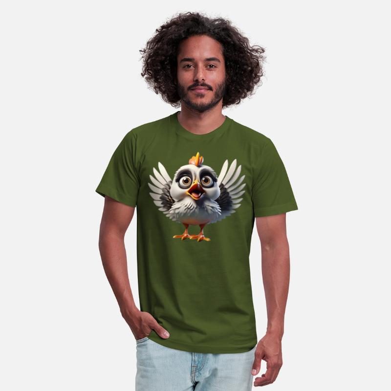 Crazy Adorable and Fun Chicken