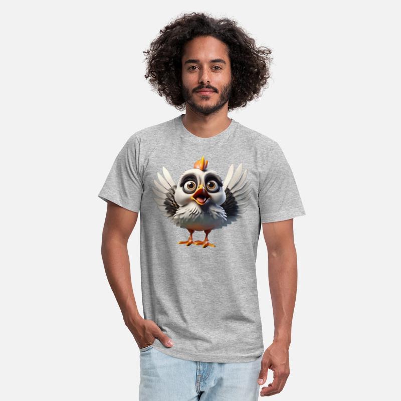 Crazy Adorable and Fun Chicken