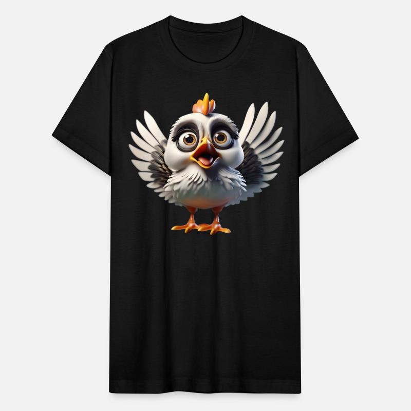 Crazy Adorable and Fun Chicken