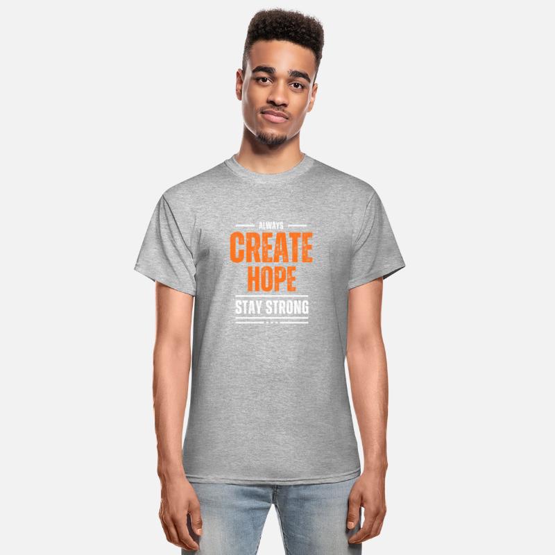 CREATE HOPE MOTIVATION T SHIRT COOL