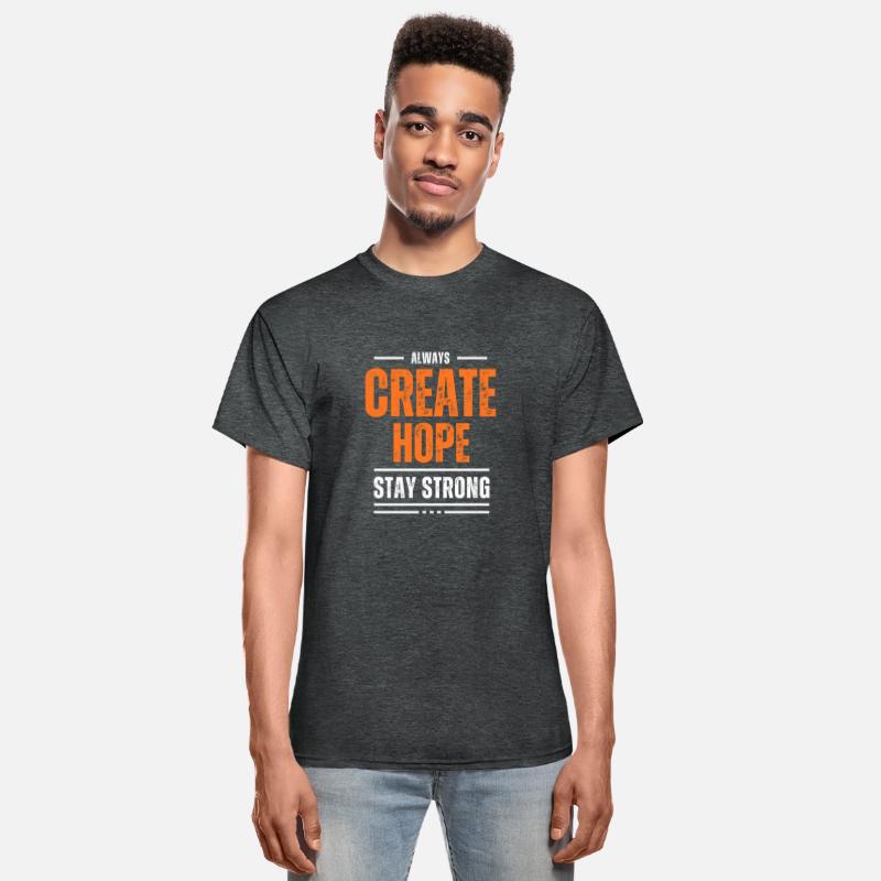 CREATE HOPE MOTIVATION T SHIRT COOL