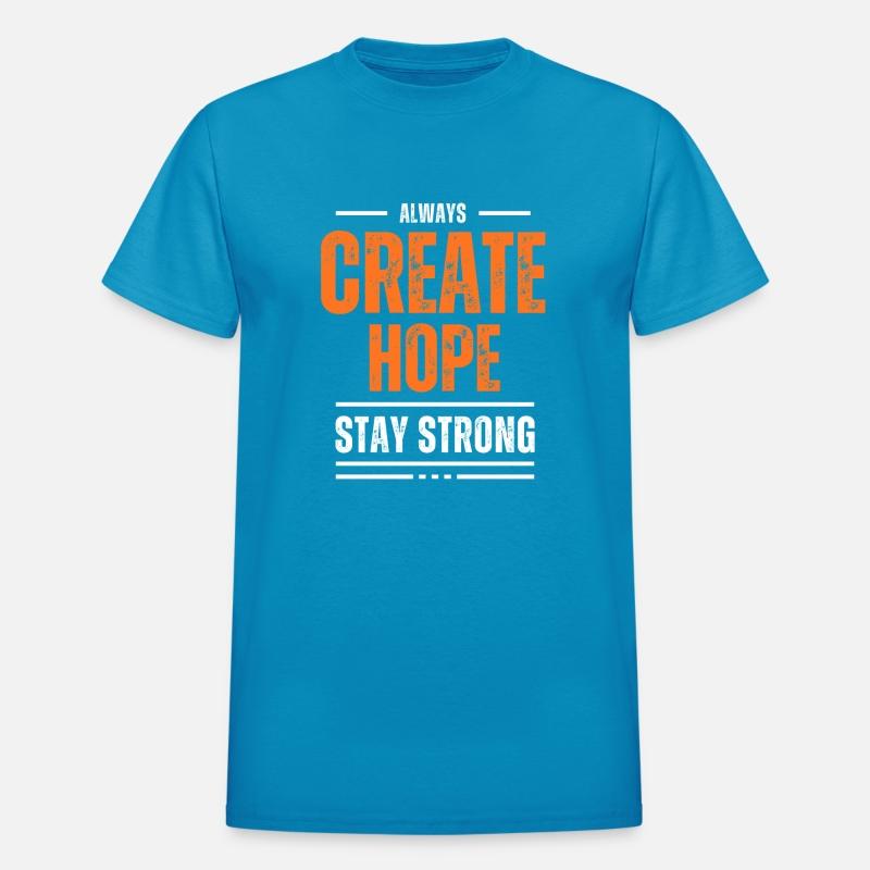 CREATE HOPE MOTIVATION T SHIRT COOL