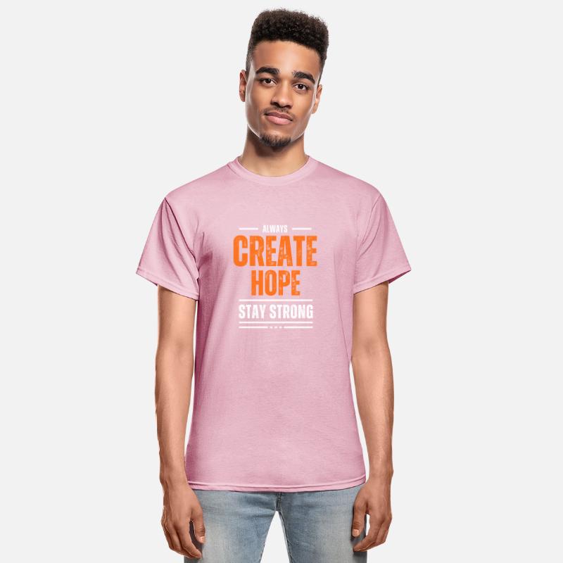 CREATE HOPE MOTIVATION T SHIRT COOL