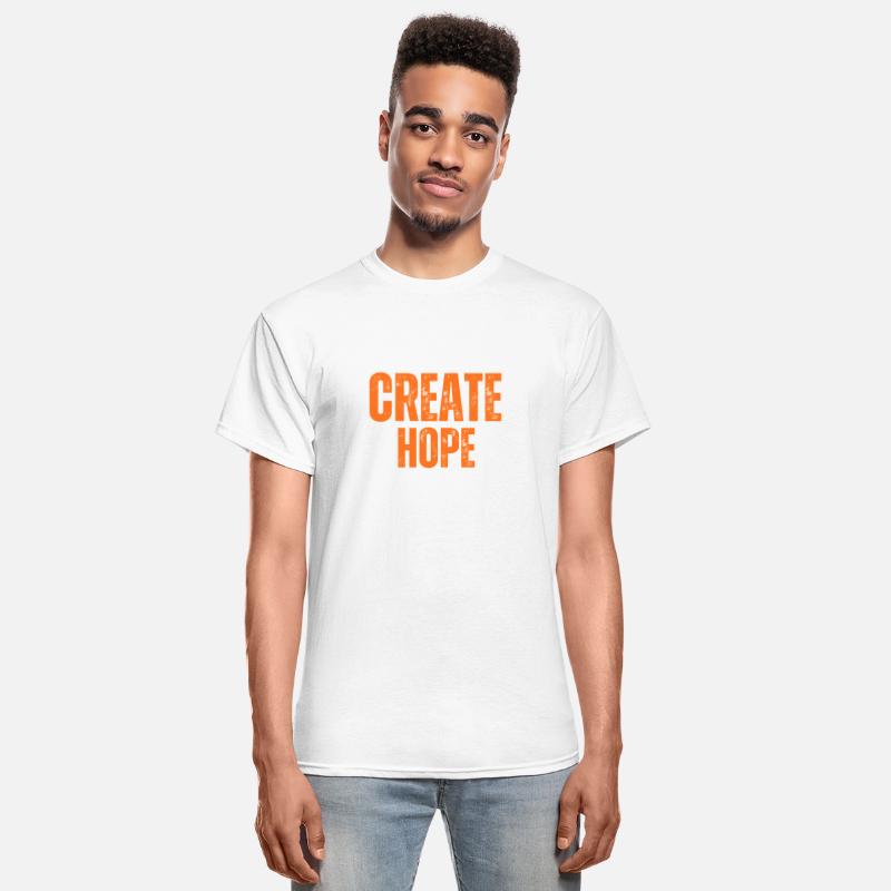 CREATE HOPE MOTIVATION T SHIRT COOL