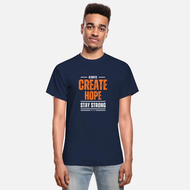 CREATE HOPE MOTIVATION T SHIRT COOL