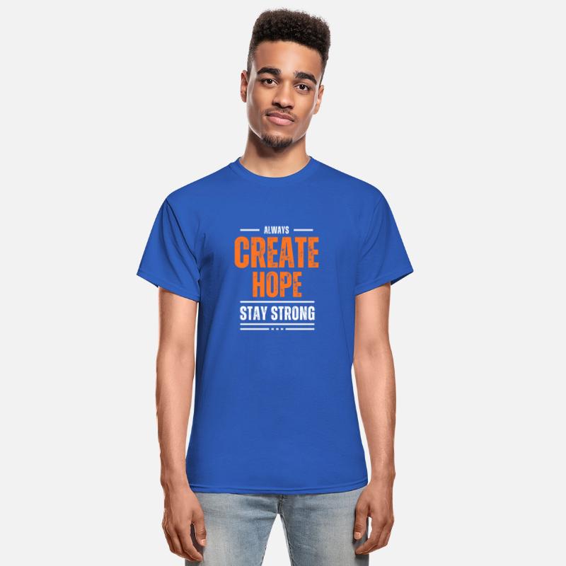 CREATE HOPE MOTIVATION T SHIRT COOL