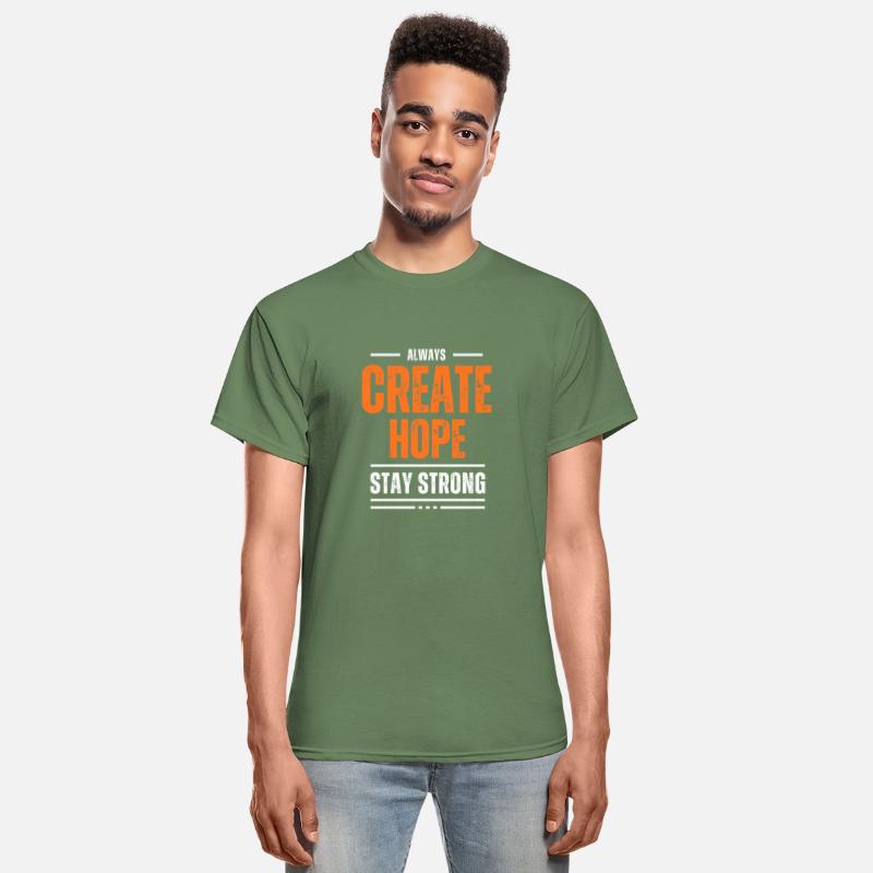 CREATE HOPE MOTIVATION T SHIRT COOL
