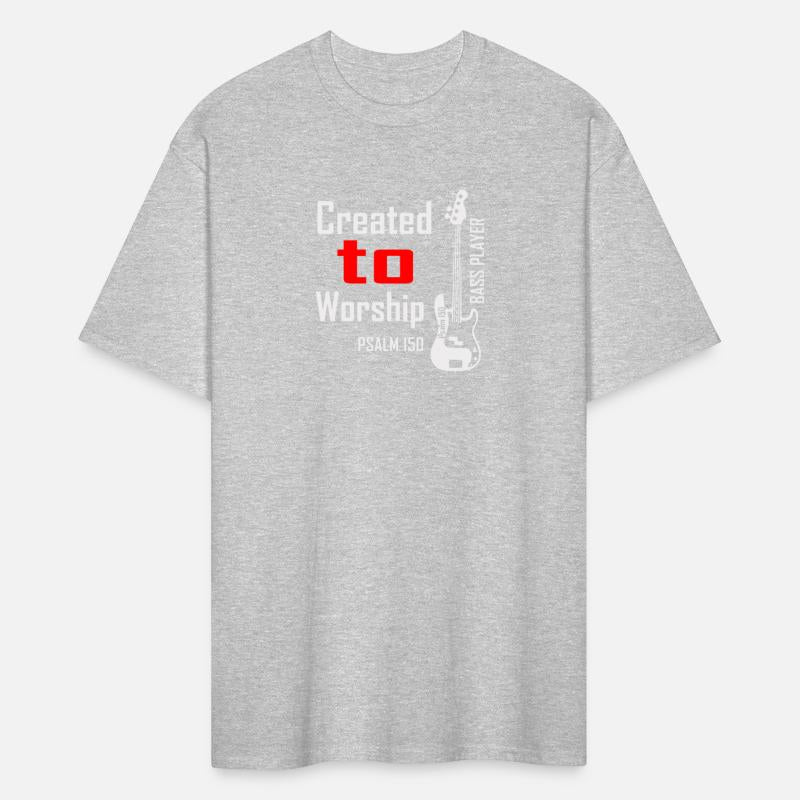 Created to Worship Bass Christian