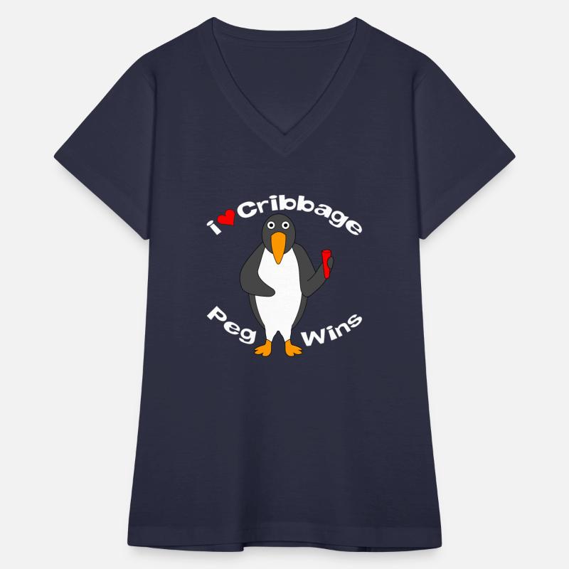 Cribbage Peg Wins White Text