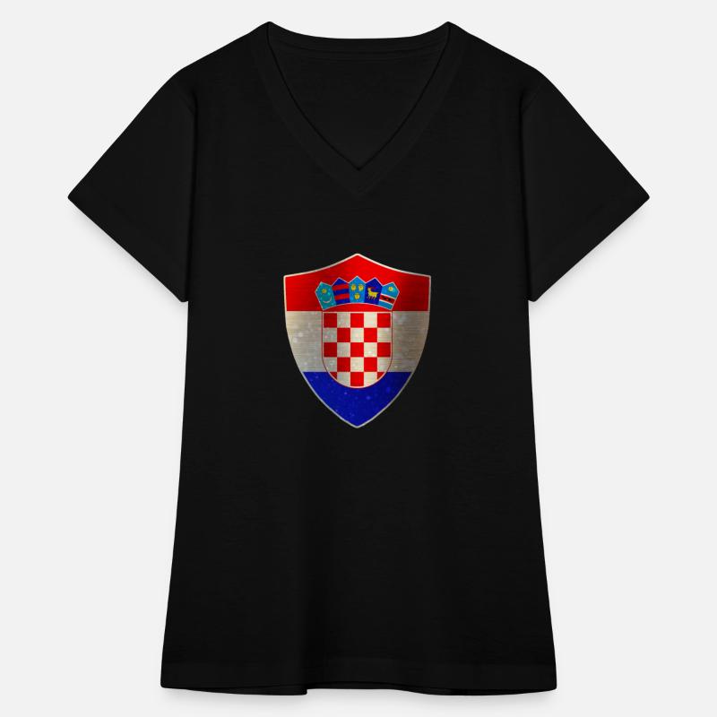 Croatia Flag Shield