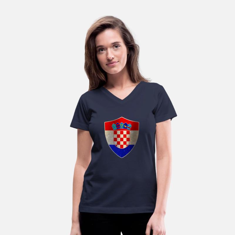 Croatia Flag Shield