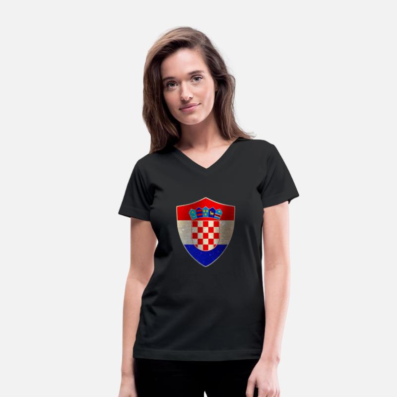 Croatia Flag Shield