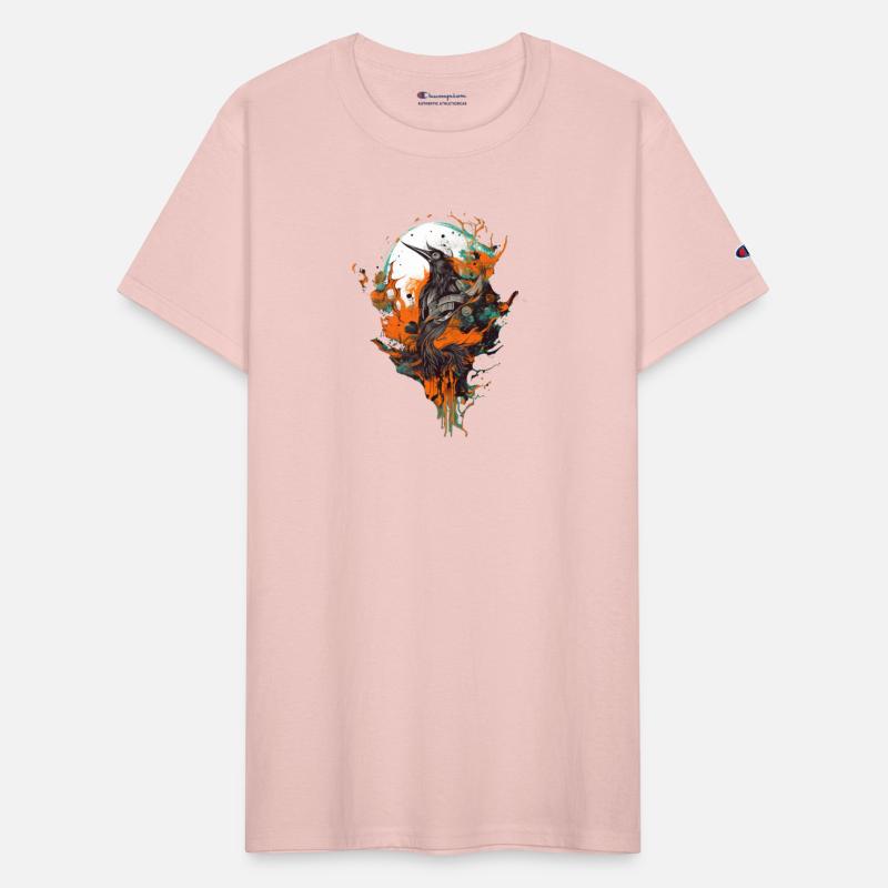 Crow looking out for the master