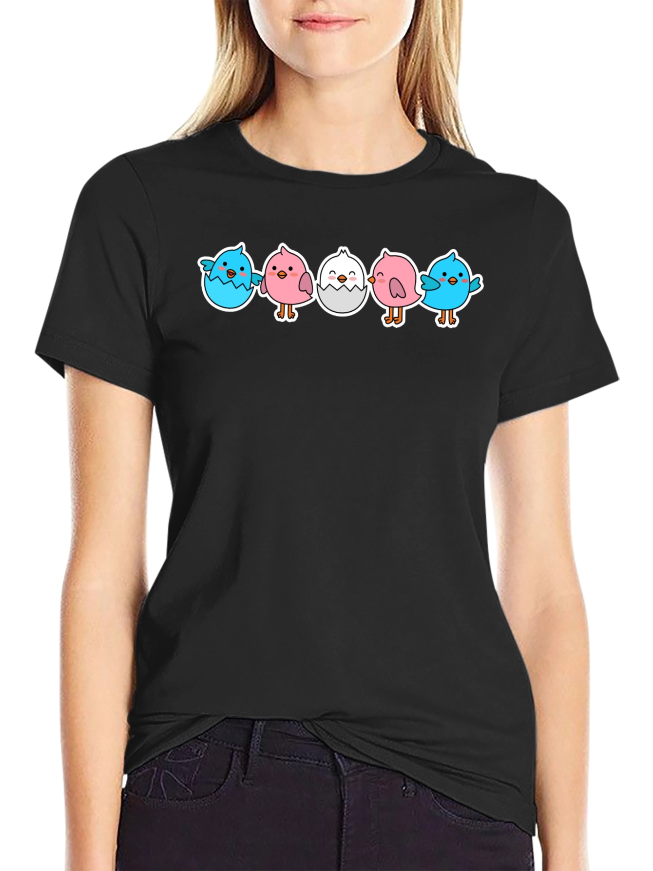 Cute Chick T-Shirt - Easter Theme