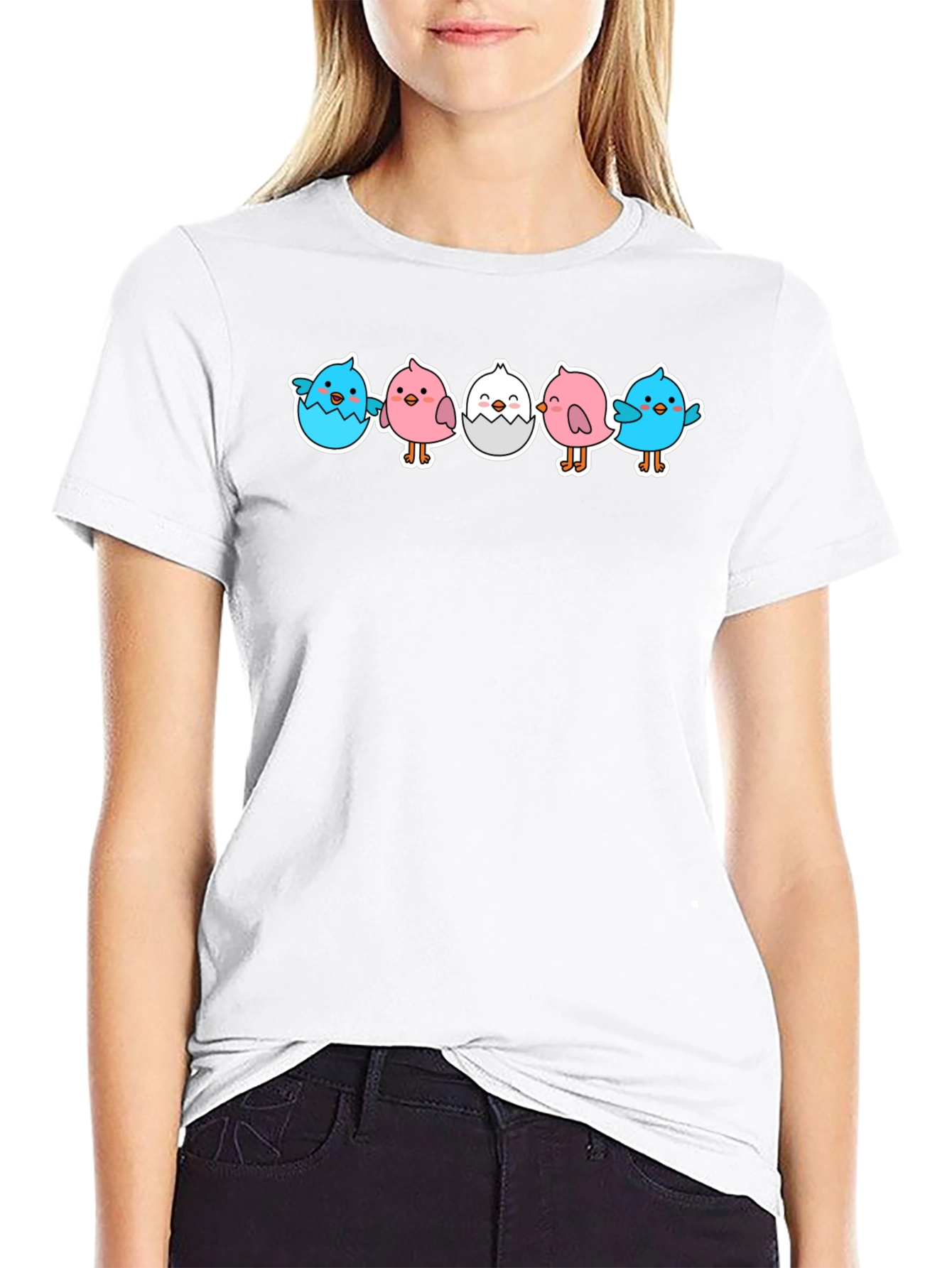 Cute Chick T-Shirt - Easter Theme