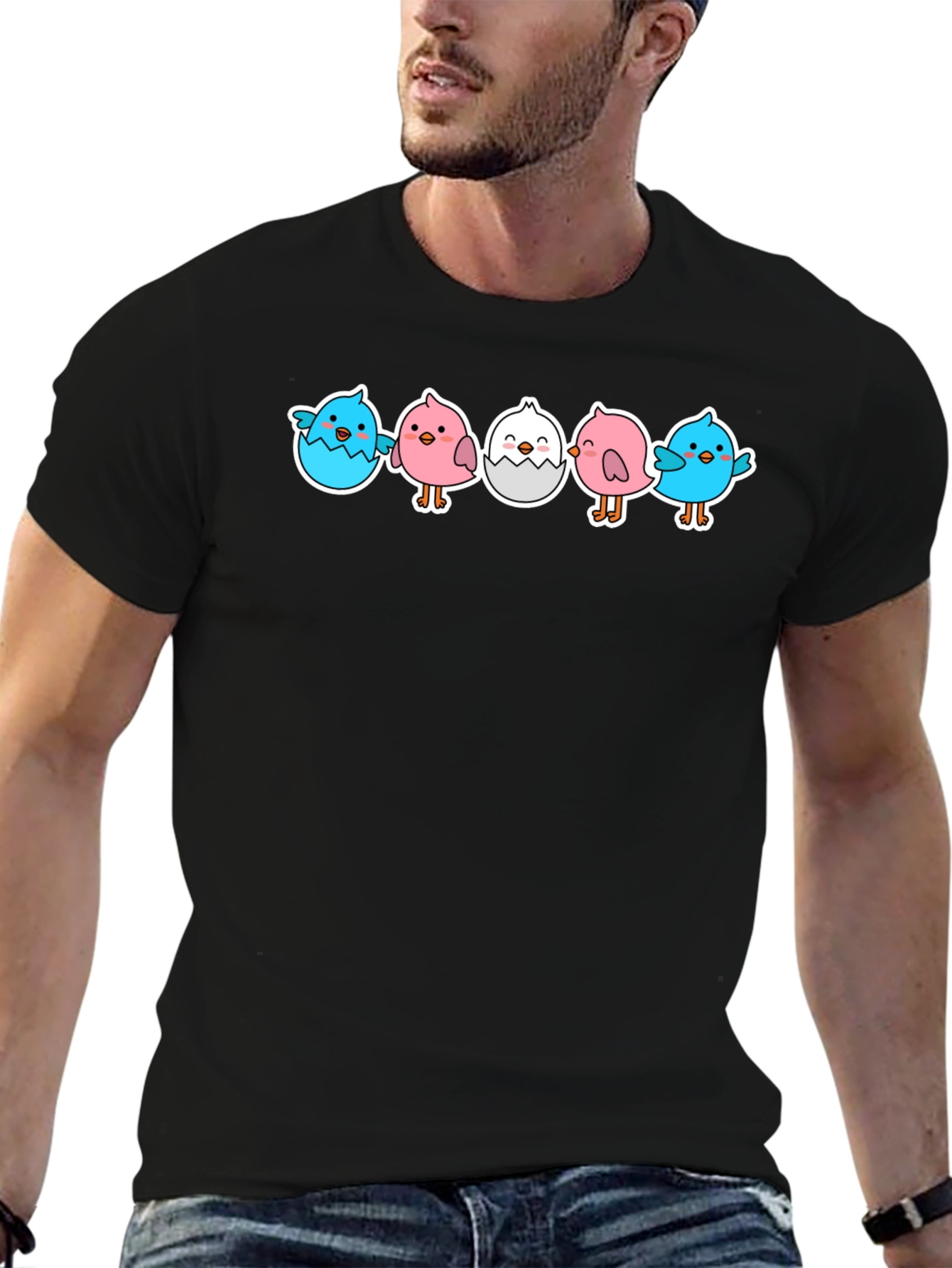 Cute Chick T-Shirt - Easter Theme