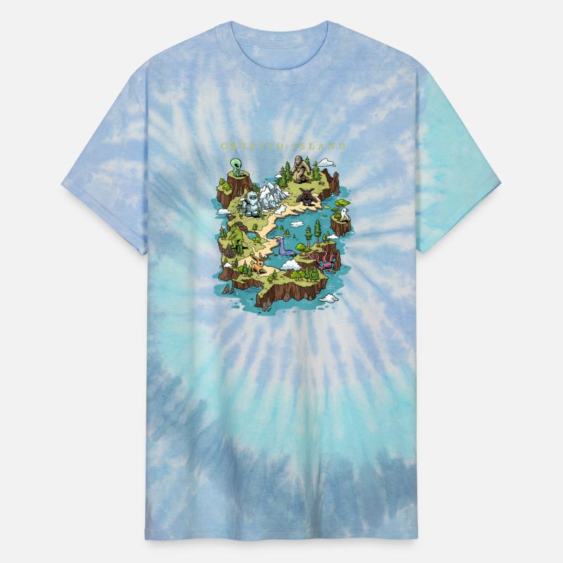 Cryptid Bigfoot Loch Ness Monster Mothman Jersey