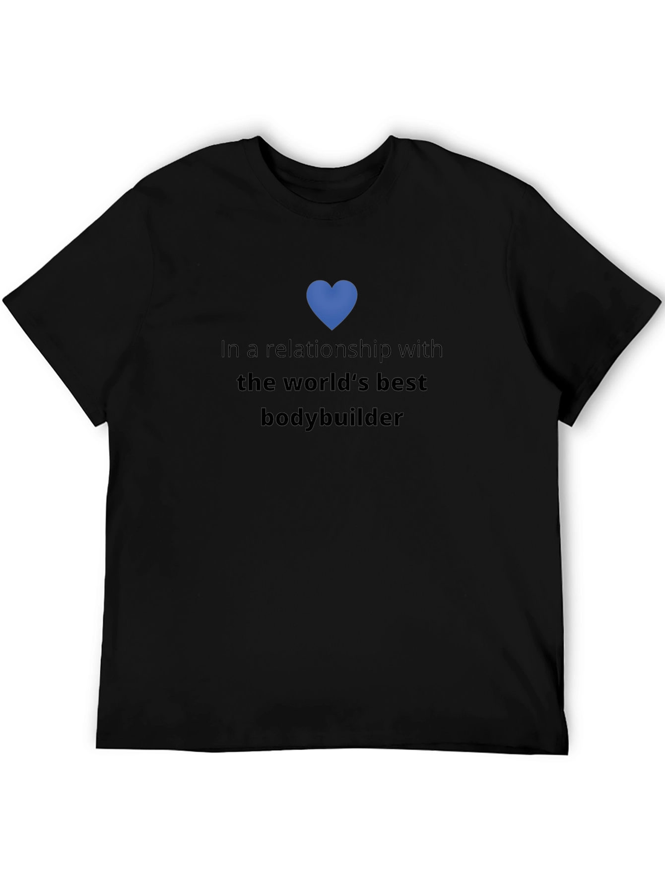 Bodybuilder Relationship T-Shirt