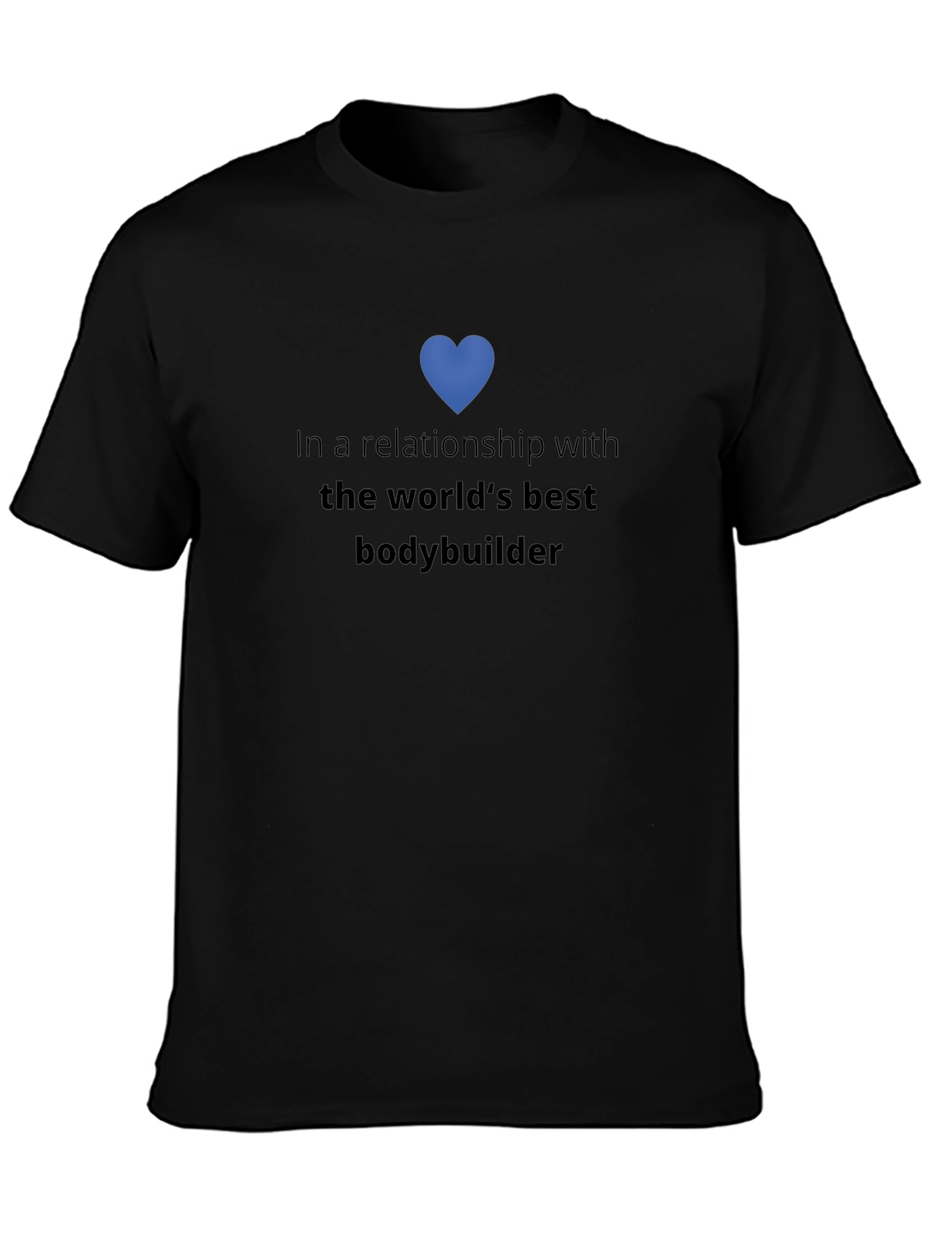Bodybuilder Relationship T-Shirt