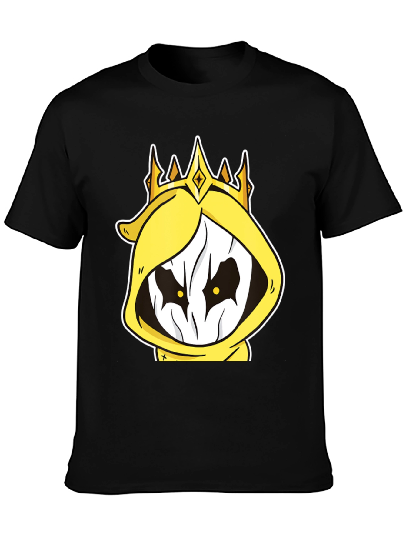 King Cartoon Graphic T-Shirt - Black