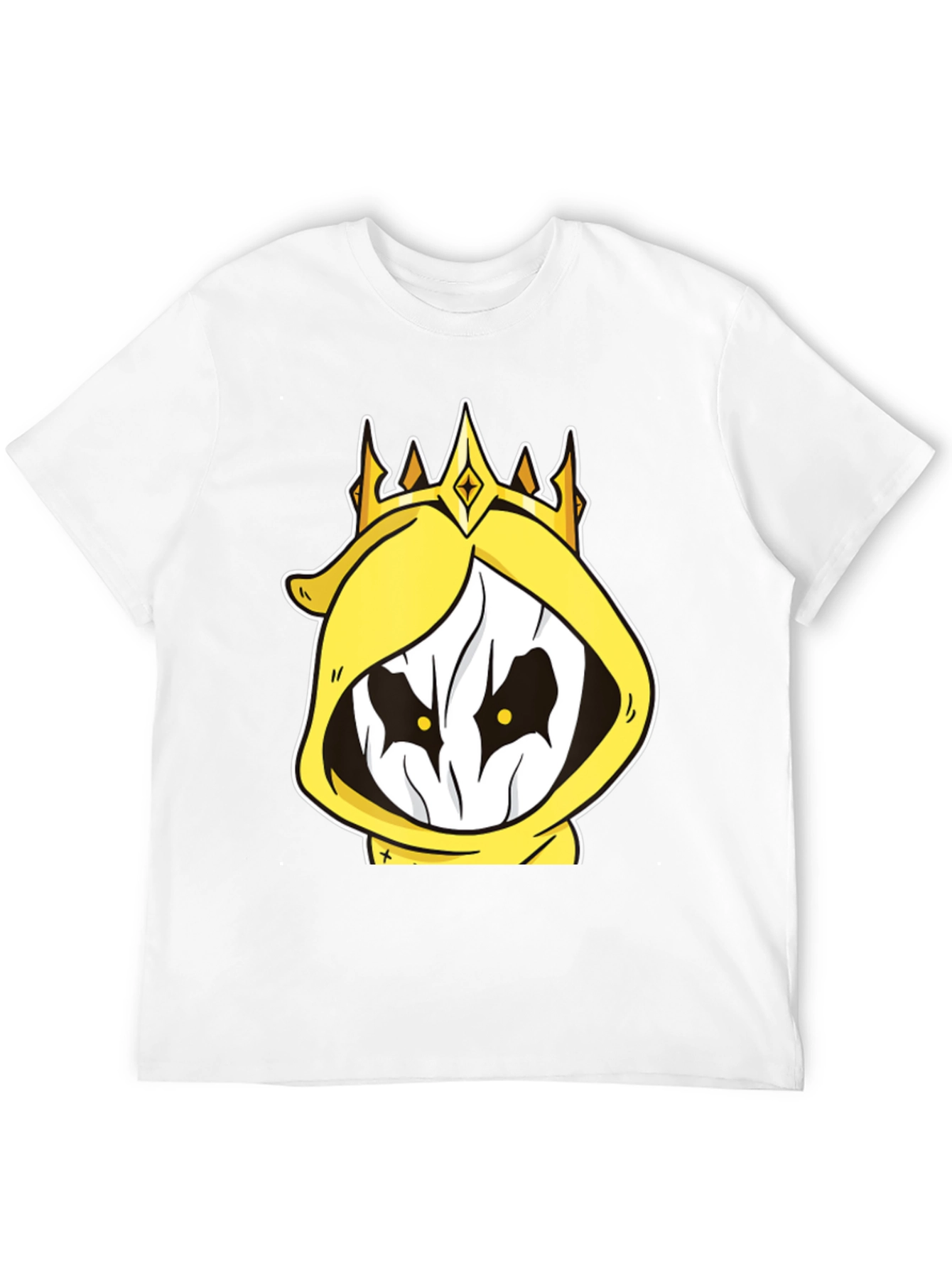 King Cartoon Graphic T-Shirt - Black