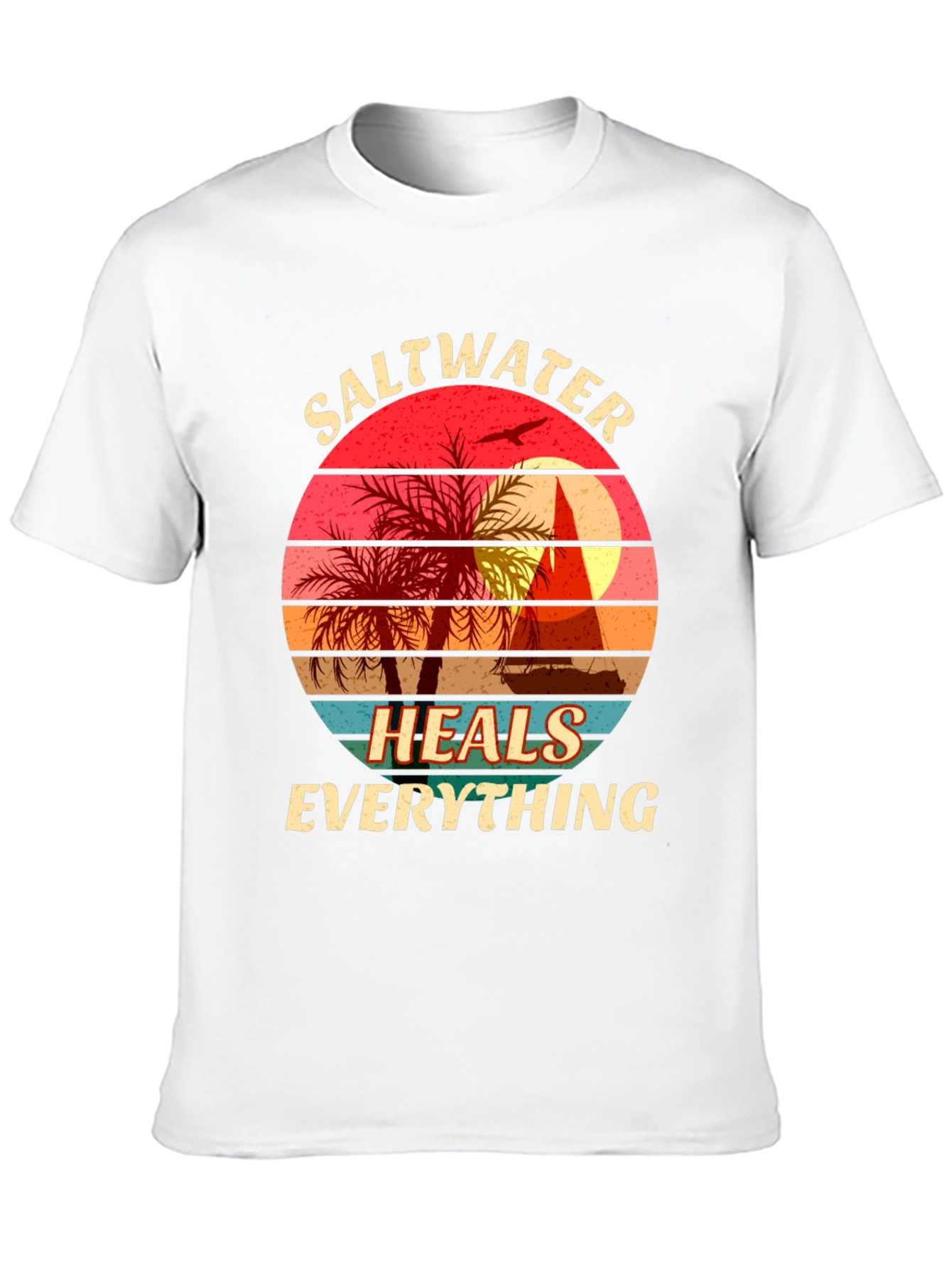 Saltwater Heals Everything Graphic Tee