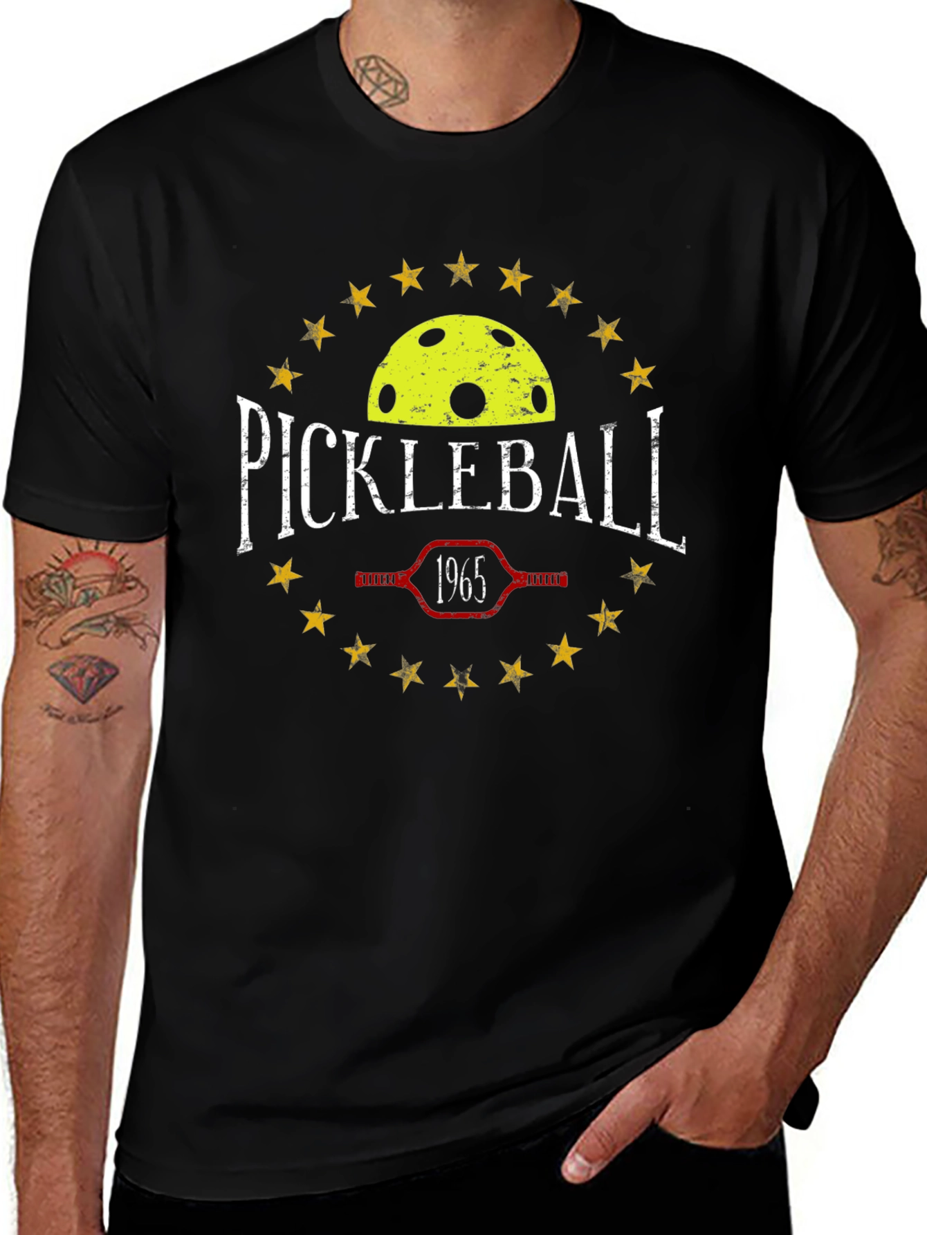 Pickleball 1965 Graphic T-Shirt