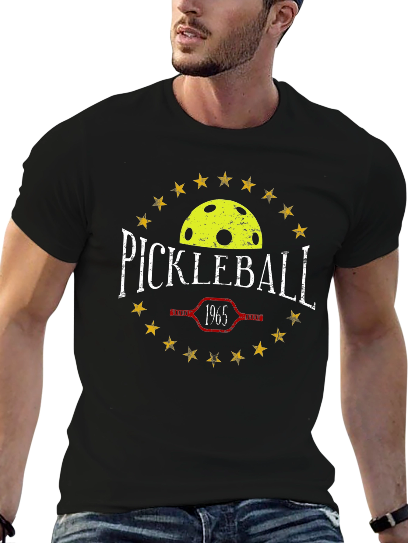 Pickleball 1965 Graphic T-Shirt