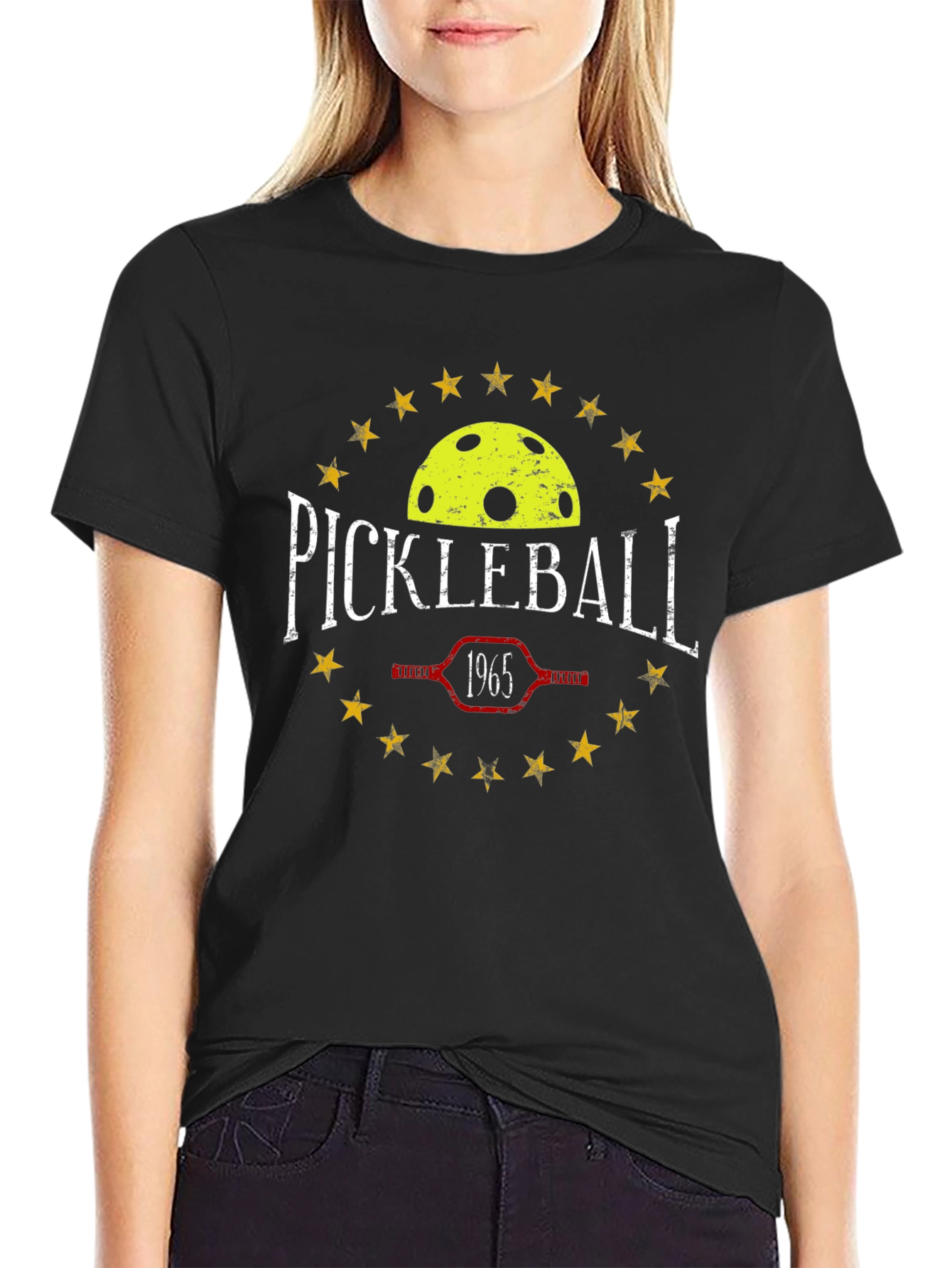 Pickleball 1965 Graphic T-Shirt