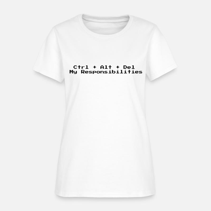 Ctrl Alt Del My Responsibilities