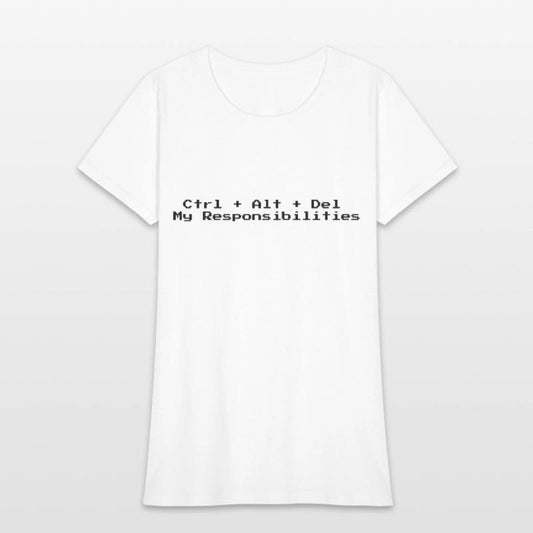 Ctrl Alt Del My Responsibilities