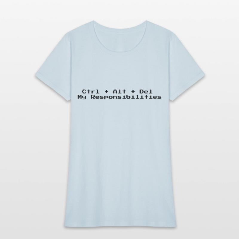 Ctrl Alt Del My Responsibilities