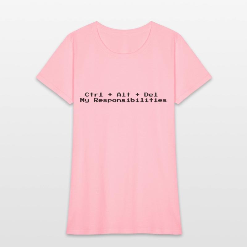 Ctrl Alt Del My Responsibilities