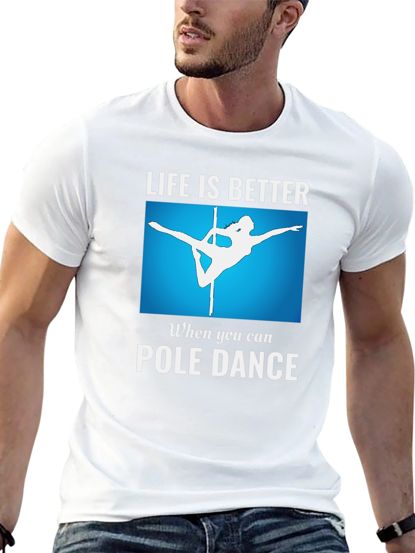 Life is Better Pole Dance T-Shirt