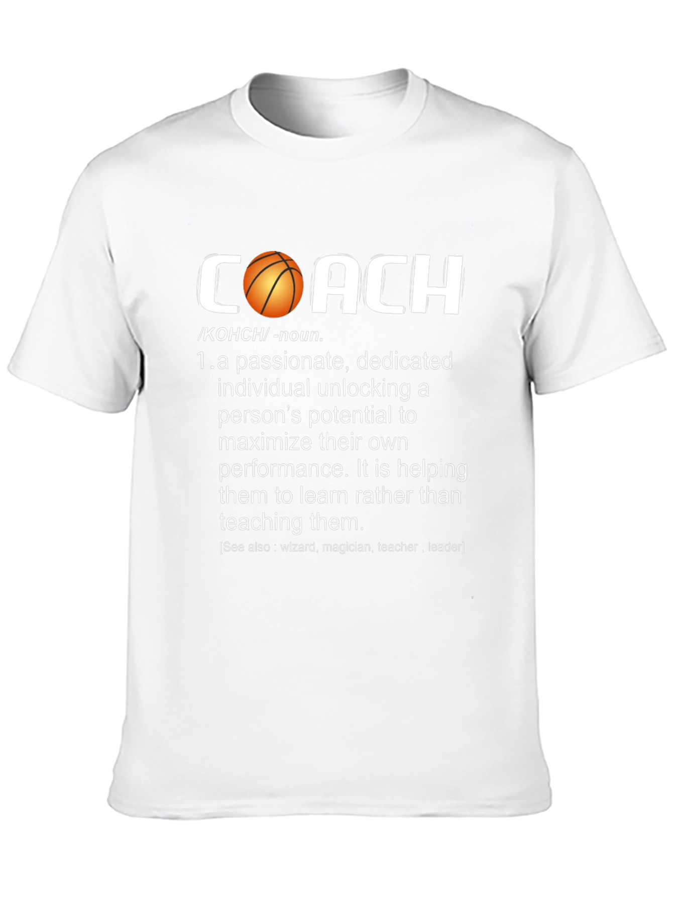 Coach Definition Graphic T-Shirt