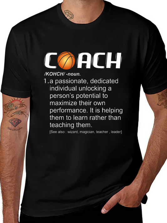 Coach Definition Graphic T-Shirt