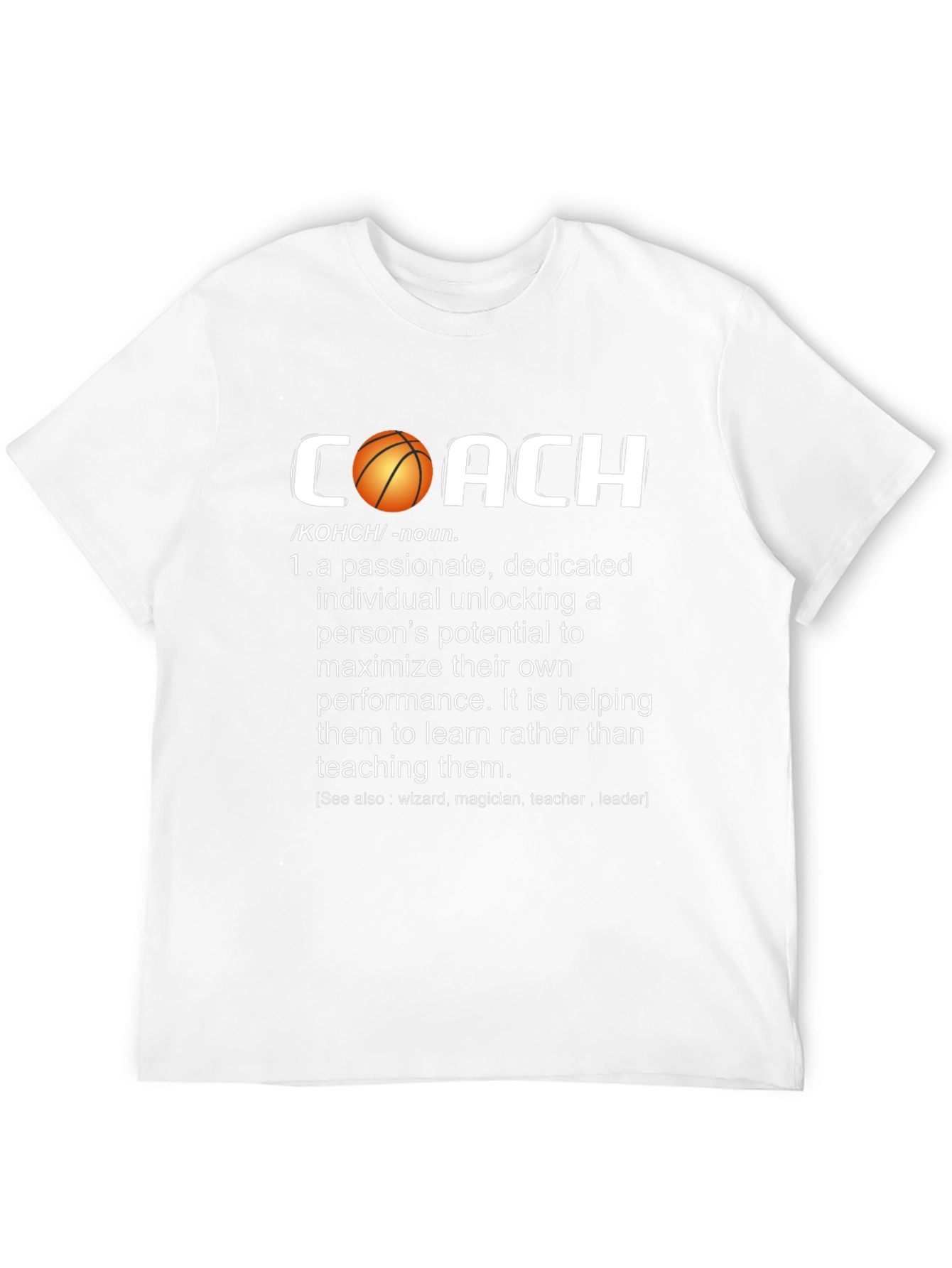 Coach Definition Graphic T-Shirt